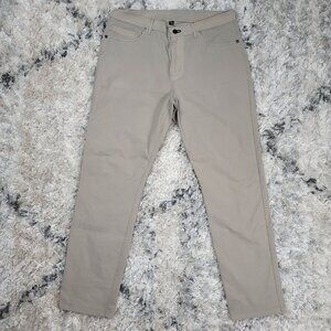 Public Rec Pants Men's 34x32 Dealmaker 5 Five Pocket Performance Tech Chinos